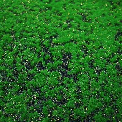 中国 屋内布の人工的なコケのマット100*100cmの景色の擬似芝生の壁 販売のため