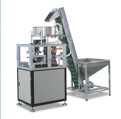 China High Speed New Style Fully Automatic High Speed Hat Folding-Cutting Machine for sale
