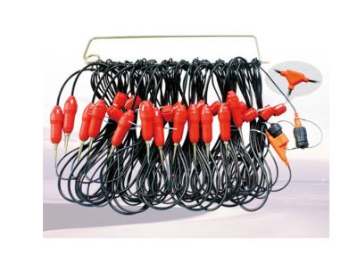 China Ponto 75mm da corda da corda do geofone do pântano 4×3/três componentes à venda