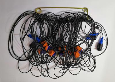 China Corda sísmica 10Hz do geofone SG10 com conector de SH17-WCR-2M2F à venda