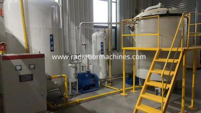 China ZJJ Semi Auto Porosity Sealing Resin Vacuum Impregnation Tank For Transformer Cores for sale