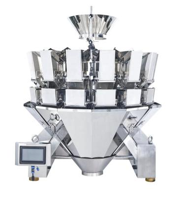 China Hotels High Speed Accurate Multihead Weighing Packing Machine For Bag Pouch Automatic Quantity Counting Machine for sale