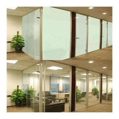 China Easy Clean PDLC Smart Glass Soundproof PDLC Intelligent Glass PDLC Privacy Glass WiFi Control for building curtain walls for sale
