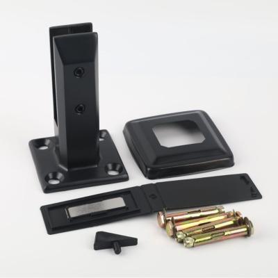 中国 サイドマウントガラススピゴット ガラスプールフェンス マット 黒 白 金 Ss2205 Ss316 Ss304 スピゴット 販売のため