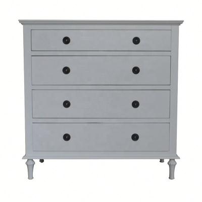 China Solid Wood French Provincial Wooden Cabinet Drawer Chest HL356 for sale