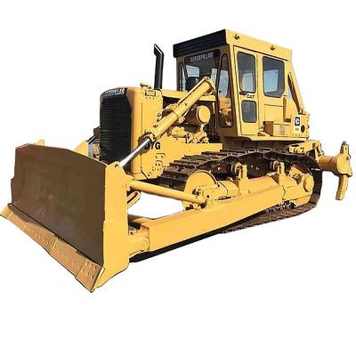China Building material shops good working condition cat d7g bulldozers / 100% original japan crawler d7g used bulldozer for sale for sale