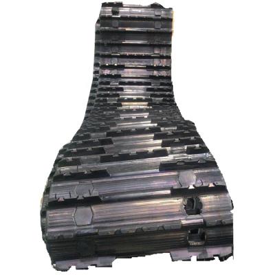 China Construction works Snowmobile/Trailer Rubber Track (380*64*48) for sale