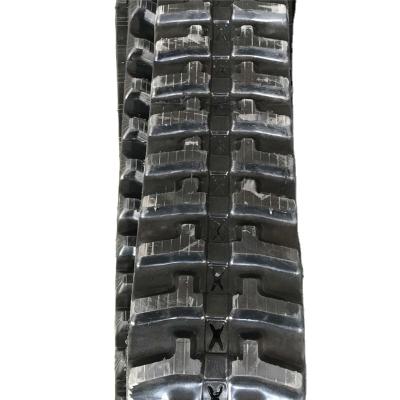 China High Speed Building Material Stores Rubber Tracks For Small Machine, Mini Robot Rubber Tracks for sale