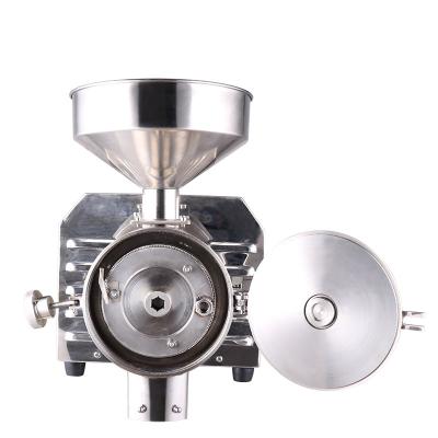 China Medicine Processing Hot Selling Mini Electric Wheat Flour Mill And Grain Milling Machine for sale
