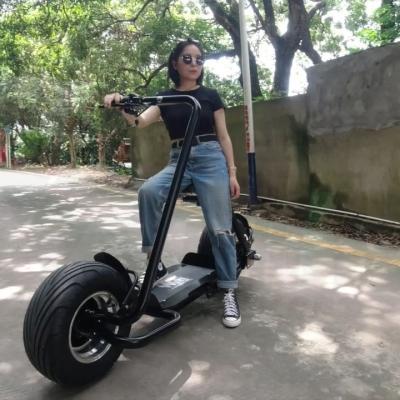China Original Manufacturer 2 Wheel Citycoco Motorcycle Unisex Electric Scooter 60v for sale