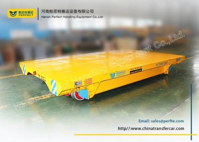 China O GV 1-100t motorizou a cor da personalização do uso da mina da pedra do trole de transferência à venda