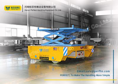 China Capacidade de carga da plataforma de levantamento portátil de serviço público/trole material de transferência grande à venda