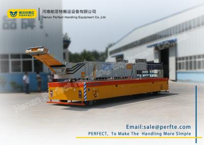 China Trole bonde eficiente alto do carro do transporte de materiais/transferência da carga à venda