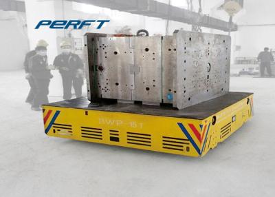 China O carro de transferência da bateria da carga pesada, material industrial morre aparelho de manutenção à venda