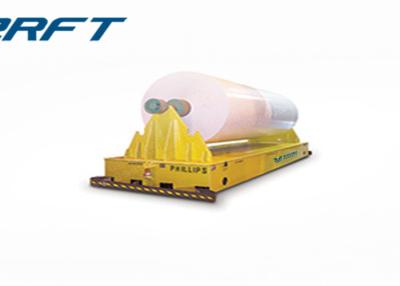 China Aço carbono de 20 toneladas veículos guiados automatizados para o transporte de materiais do armazém da fábrica à venda