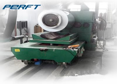 China carro elétrico de transferência da balsa do trilho da bateria do uso da fábrica 300t à venda