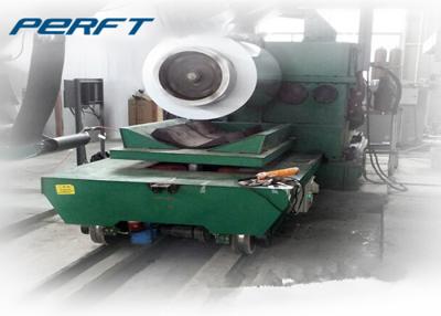 China Scissor o carro de transferência de controle remoto de levantamento hidráulico da bobina 0.8kw à venda