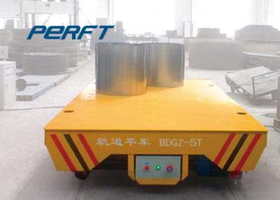 China Carros feitos sob encomenda do transporte de materiais da fábrica de alumínio/reboque resistente da planta à venda