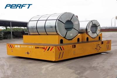 China Afastamento à terra do material 50 profissionais do aço carbono do carro de transferência da bobina do projeto à venda