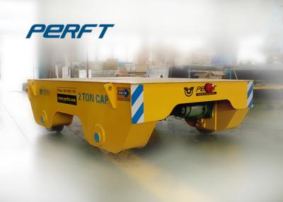 China O amarelo motorizou o carro de transferência da bobina para o aço galvanizado planta de rolamento à venda