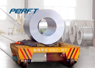 China Transporte guiado do transporte do sistema do veículo da cor trilho amarelo para a bobina à venda