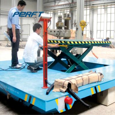 China Carro motorizado hidráulico automático de transferência para a carga pesada à venda