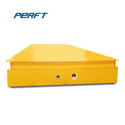 China carro de 5t 20m/Min Trackless Transfer Trolley Flat para a fábrica da maquinaria à venda