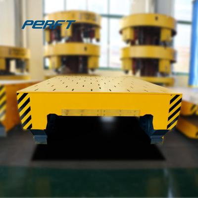 China trole de transferência da bateria da capacidade de carga 1-50t pesada com controlador remoto à venda