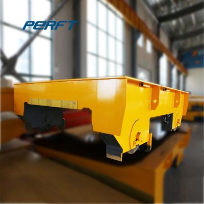 China Carro elétrico da tabela de transferência do trilho para 1-300 Ton Transportation à venda
