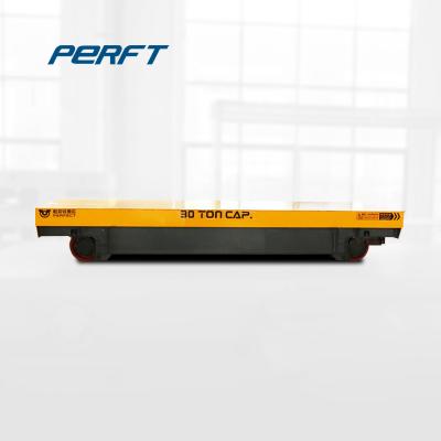 China Eficiência elevada do reboque do dever de 20 Ton Rail Transfer Cart Heavy à venda