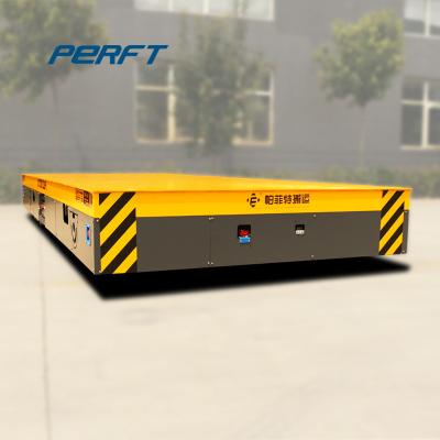 China armazém automatizado do carro Trackless de controle remoto de transferência 50t à venda