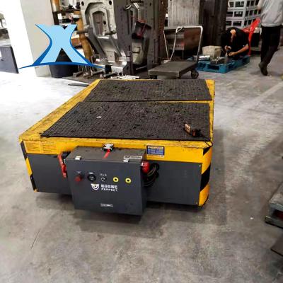 China a pálete de gerencio livre da bobina do carro de transferência da bateria 50t motorizou à venda