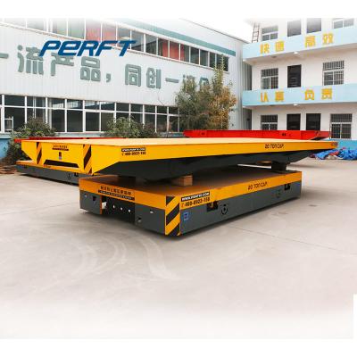 China carro elétrico de transferência da bateria 30T motorizado segurando o portador para o terreno de construção à venda
