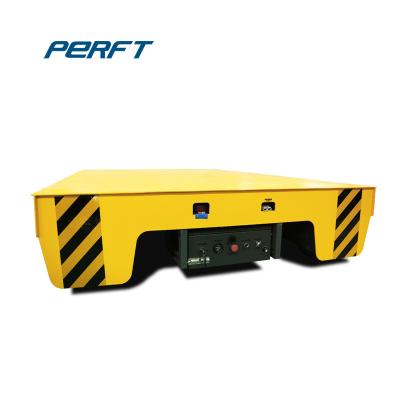 China Caminhão de 45 Ton Heavy Loads Electric Pallet automático para o material de transferência da fábrica à venda