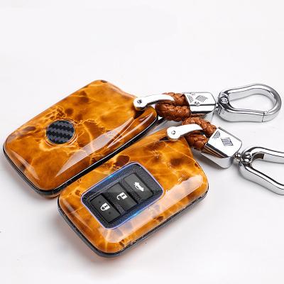 China Protect Key And Improve Appearance Marbled Auto Key Cases For Lexus , NX200RX200T Key Protection Covers RX300ES250IS300LX570 IS CT GS Key Cases Covers Shell Chains for sale