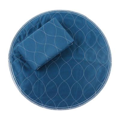 China Natucare Sustainable 2 Packs Waterproof Pee Pad For Dogs Training Reusable Washable Reusable 28