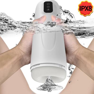 Китай Водоустойчивый мужской Pussy телескопичное сосать автоматическое Blowjob чашки Masturbator IPX8 продается