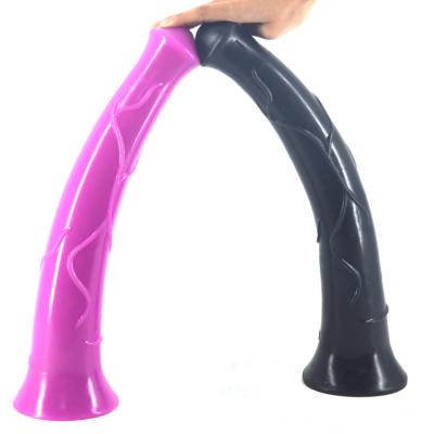 Китай CE игрушки секса фаллоимитатора лошади PVC 16.5inch здоровья супер большой реалистический аттестовал продается