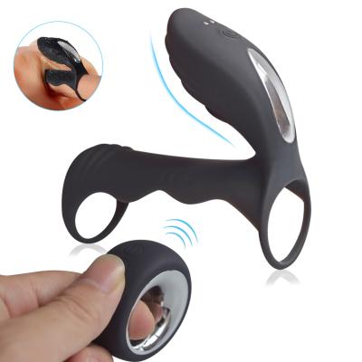 Chine Mâle à télécommande Ring Vibrator Penis IPX7 à vendre