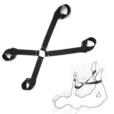 Chine anti jouets arrières en nylon de sexe de SM d'esclavage de manchette de cheville du poignet 130G pour des couples de femme à vendre