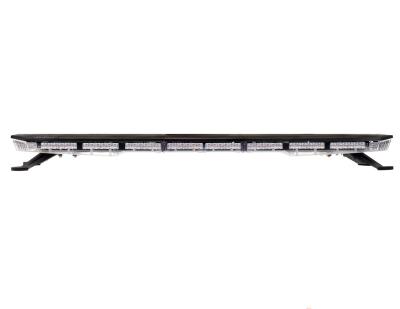 China 38 Inch Long Emergency Safety CEE R65 SAE LED High Power Amber Light Bar Warning Vehicles For Emergency Vehicle for sale