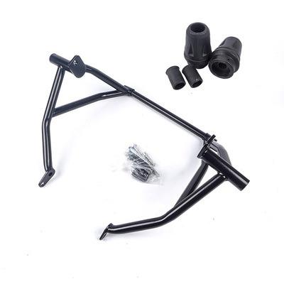 China Protect BHB Motorcycle Accessories 32mm Carbon Steel Material Motorcycle Engine Crash Bar Crash Bar For KAWASAKI Z400 for sale