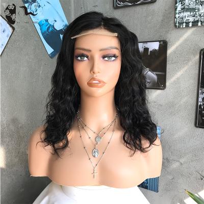 China Double Water Wave XISHIXIUHAIR Cheap Brazilian Straight Virgin Human Hair Bulk Water Wave Wigs Unprocessed Unprocessed Water Wave Wigs for sale