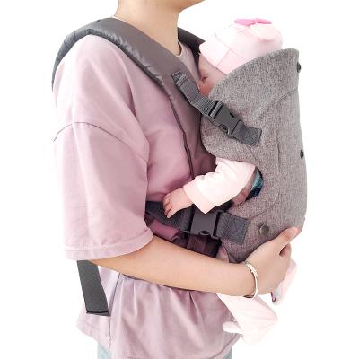 China Cotton C'dear Baby Sling Sling Ultra Light Soft And Breathable Fabric Reasonable Sleep Solution Baby Carrier for sale