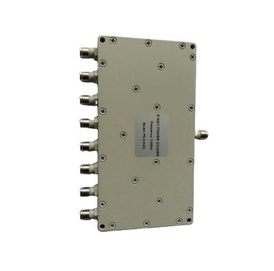 China 2000-8000MHz RF 8 Way Microstrip Signal Power Splitter or 2-8GHz Power Splitter or Power Splitter with CPD-2/8G-8S SMA-Female Connector for sale