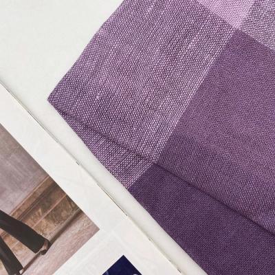 China Breathable Spot Wholesale Yarn-Dyed 100% Pure Woven Linen Apparel Fabric for sale
