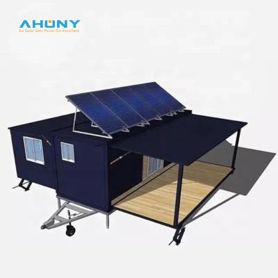 China Solaranlage 100 Watt 30 Volt Hochleistungs-Longi HPBC PV-Modul-Ladegerät für Container-Dachfarmen Off-Grid-Anwendungen zu verkaufen