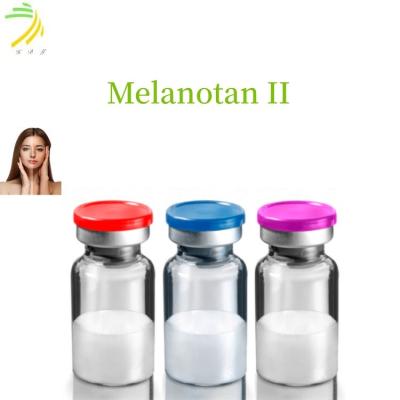 China Pó branco dos Peptides de Melanotan 2 da pureza de 99% que bronzea-se o Peptide para a venda à venda