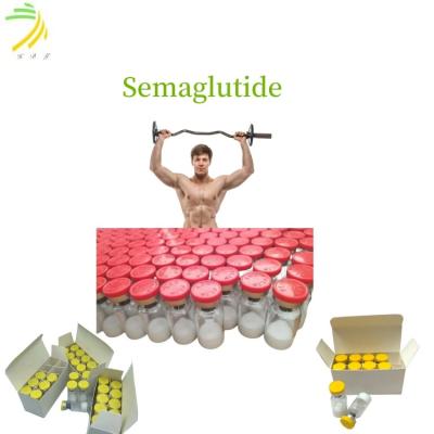 China Gewichtsverlust-Peptid GLP-1 5mg/Vial CASs 910463-68-2 Semaglutide zu verkaufen