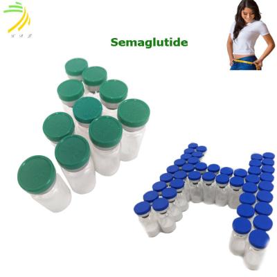 China Hormona de crecimiento de CAS 910463-68-2 que lanza el péptido Semaglutide 5Mg para la pérdida de peso en venta